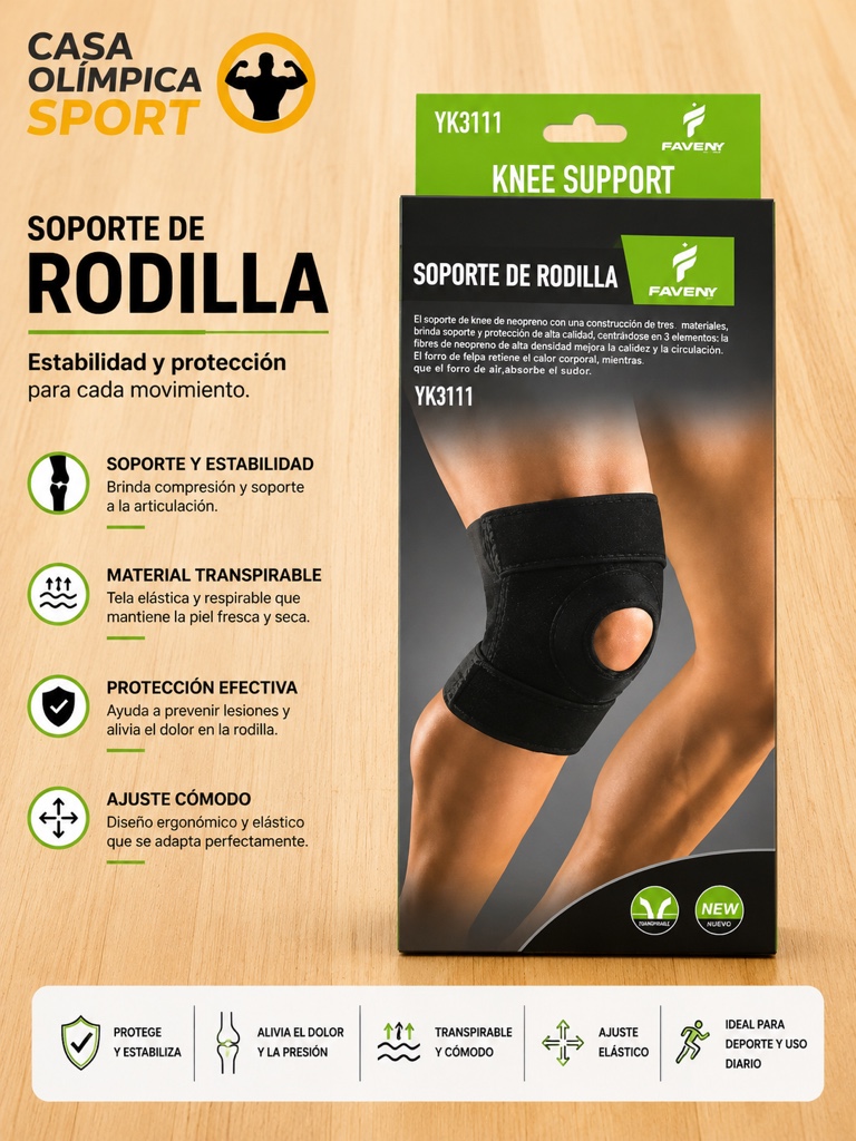 SOPORTE DE RODILLA KNEE