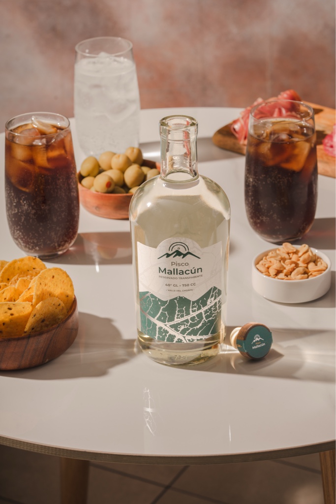 Pisco transparente 40 gr