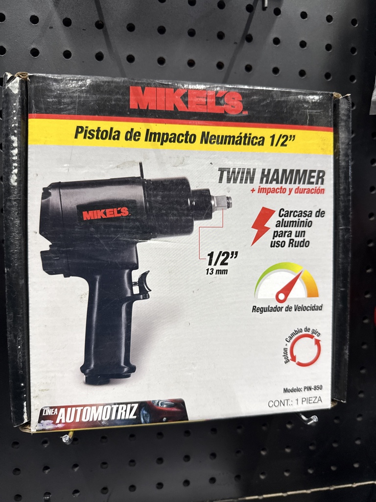 Mikel's pistola de impacto 1/2