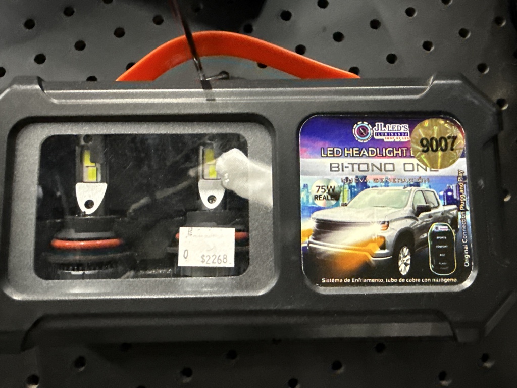 JLLEDs 9007 LED headlights bi-tono
