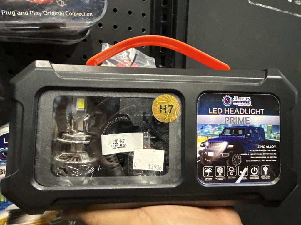 JL LED's Prime faros LED H7