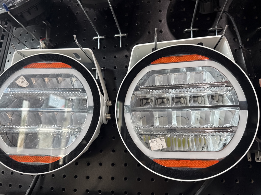 Faros LED redondos Grandes #72