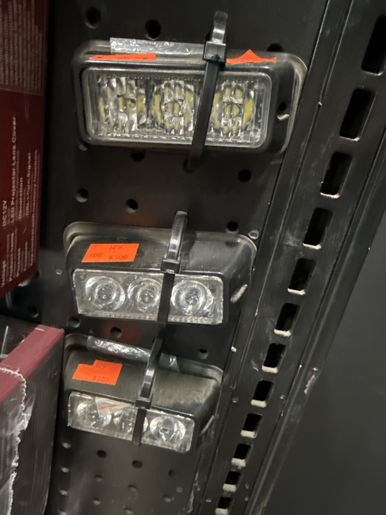 Faro LED individual chico