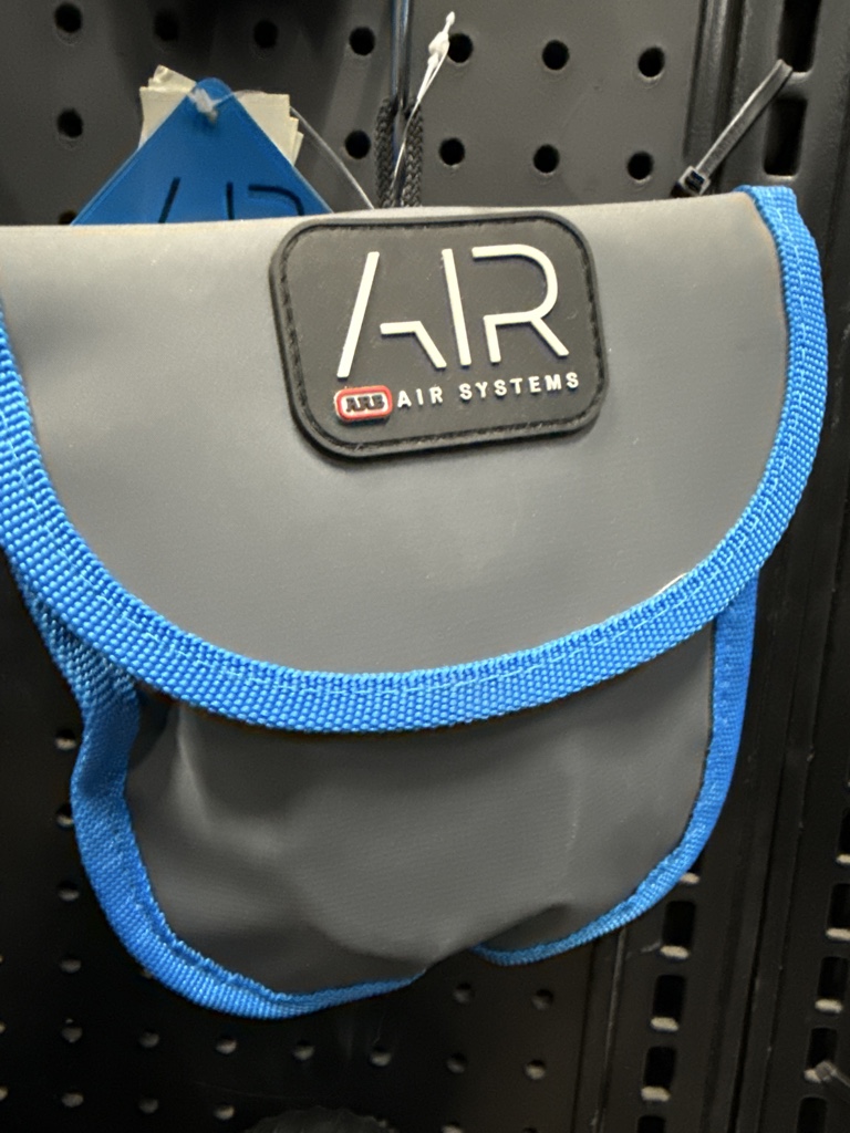 AIR Air Systems bolso gris