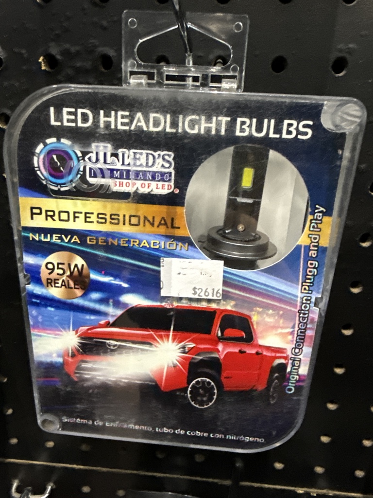 JL LED focos delanteros 95W