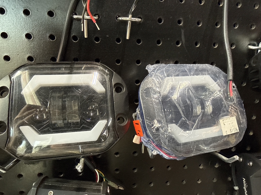 Antifaz LED negro #118