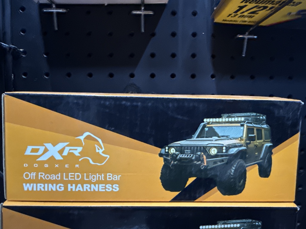DXR Dogxer arn&eacute;s LED off road