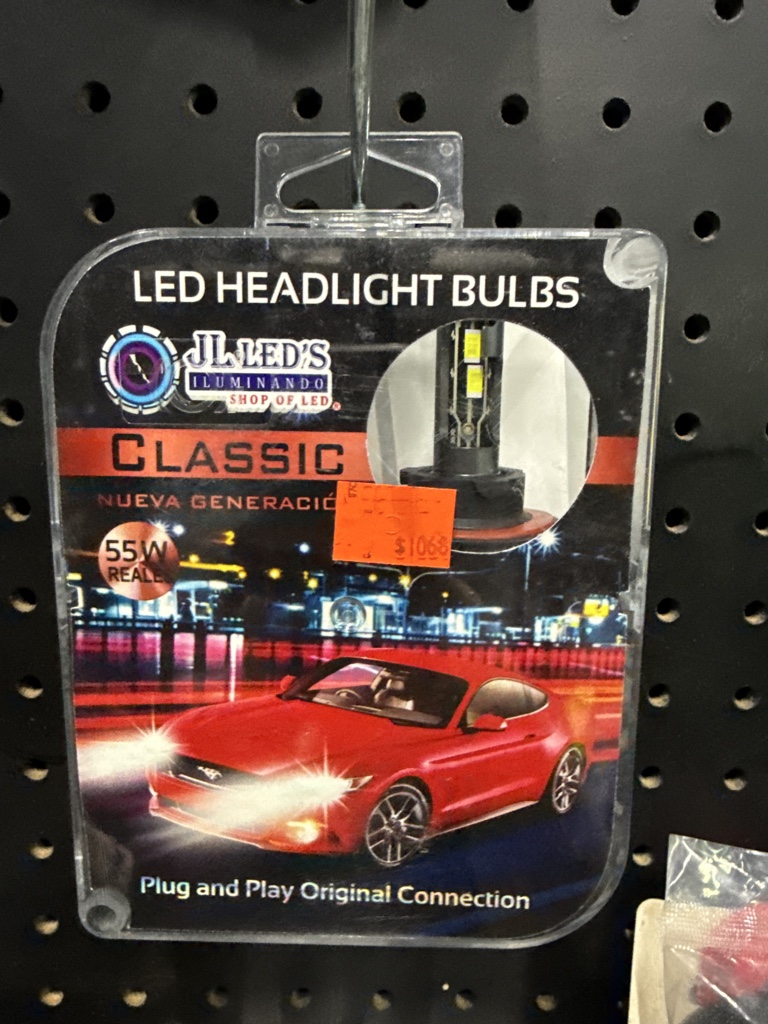 JL LED's Classic focos LED 55w