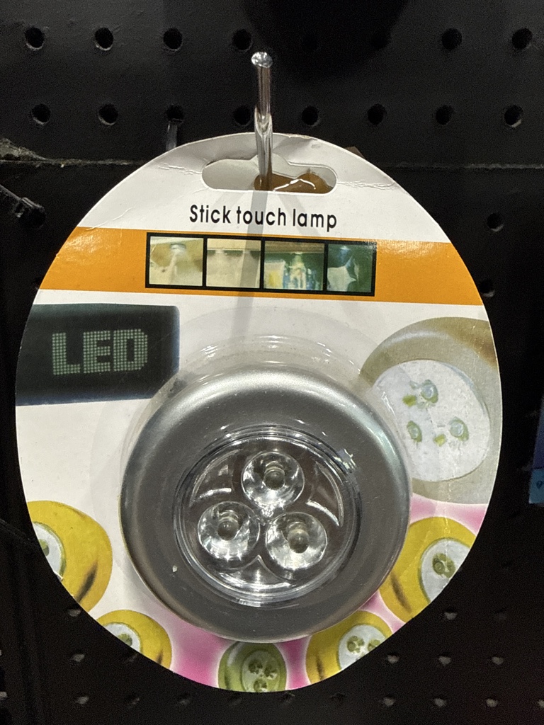 Stick touch lamp