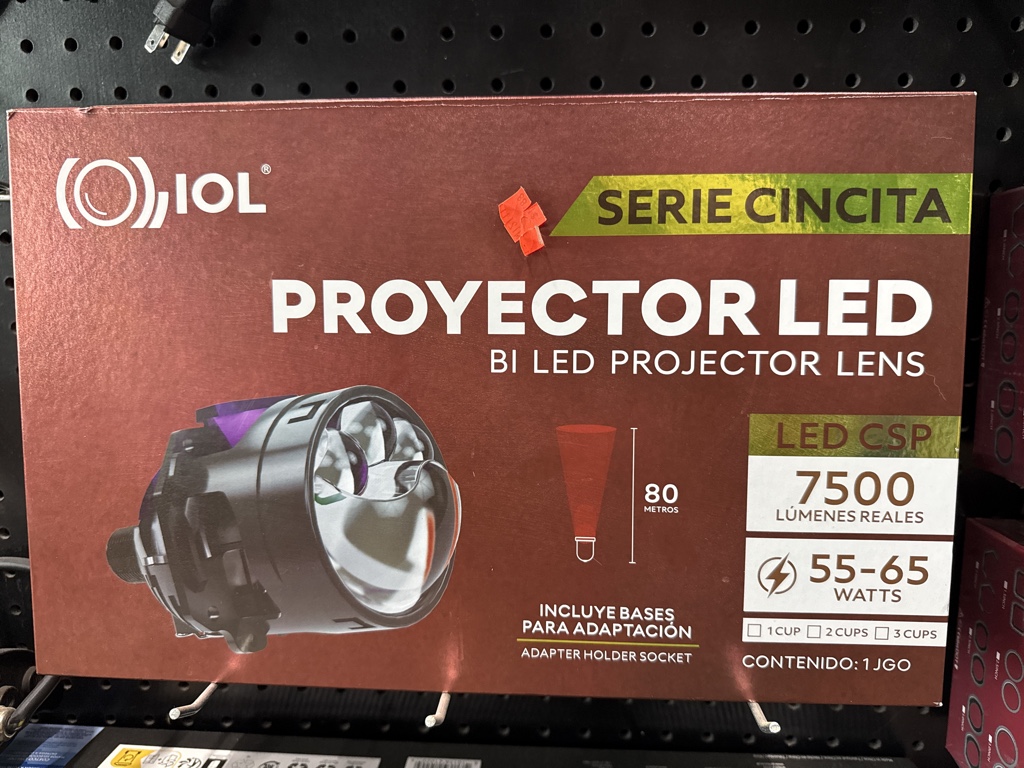 IOL Proyector LED Cincita