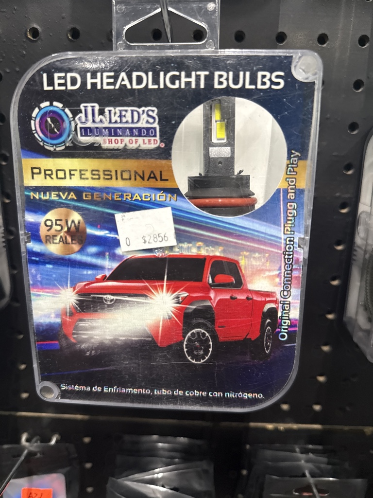 LED's Luminando focos LED para faro 95w