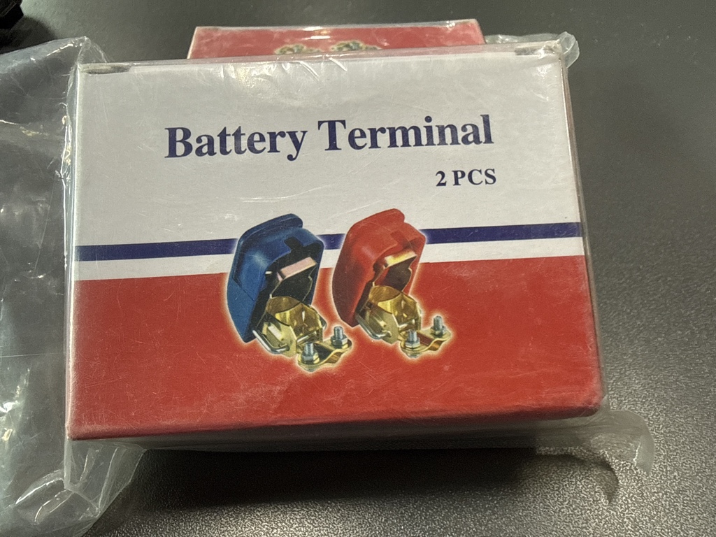 Conectores de terminal de batería de liberación