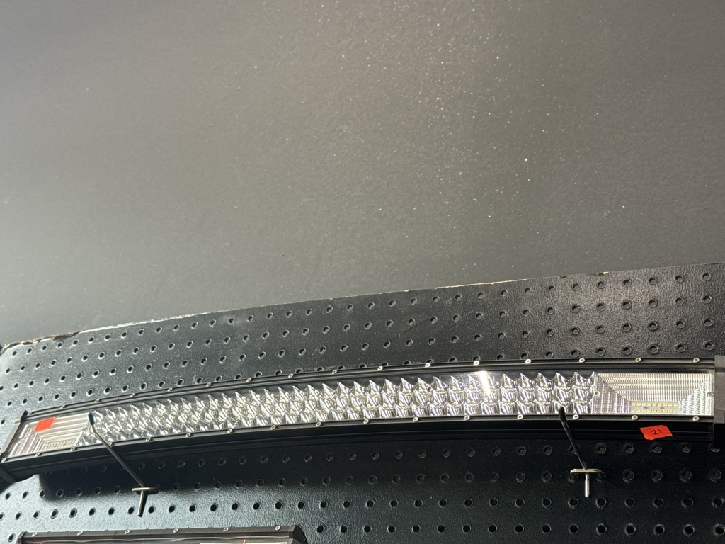 Barra LED automotriz curva #12