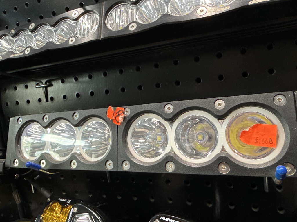 Luz LED 6 focos #18
