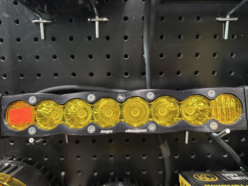Baja Designs barra LED ámbar c/ tornillos 701013