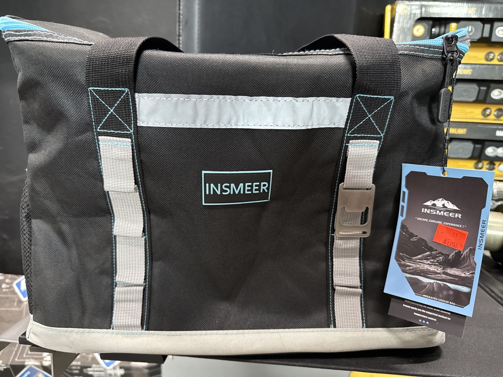 INSMEER bolsa termica negra
