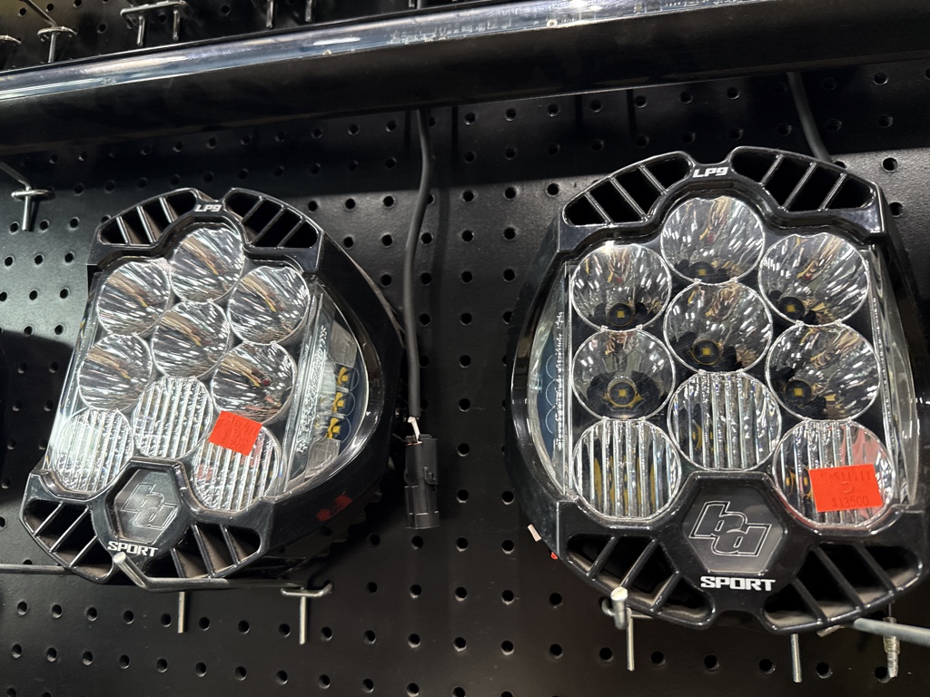 BD Sport LP9 LED Driving
