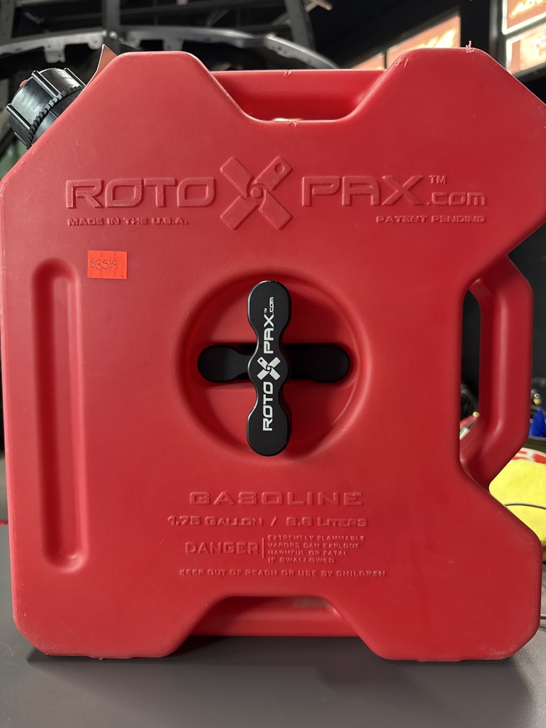 RotoPax gasolina roja 2 Galones