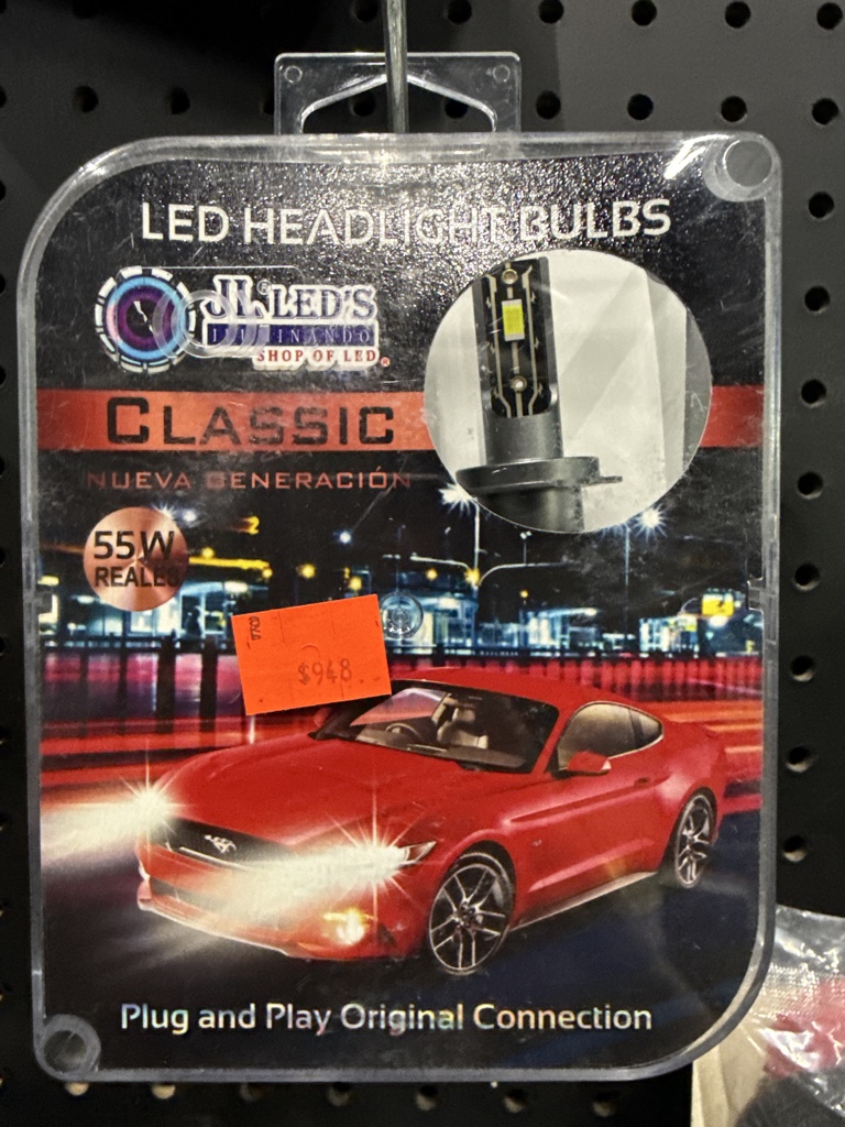 JL leds Classic 55w
