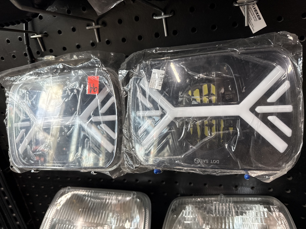 Faros LED blancos #94