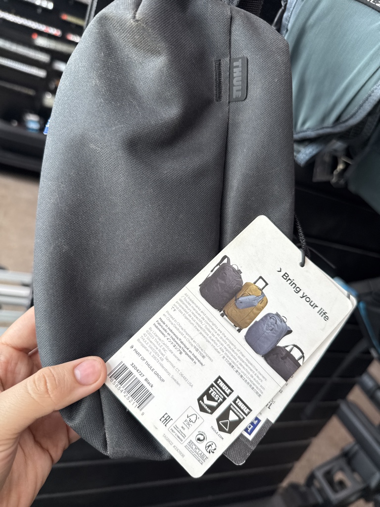 Thule mochila negra