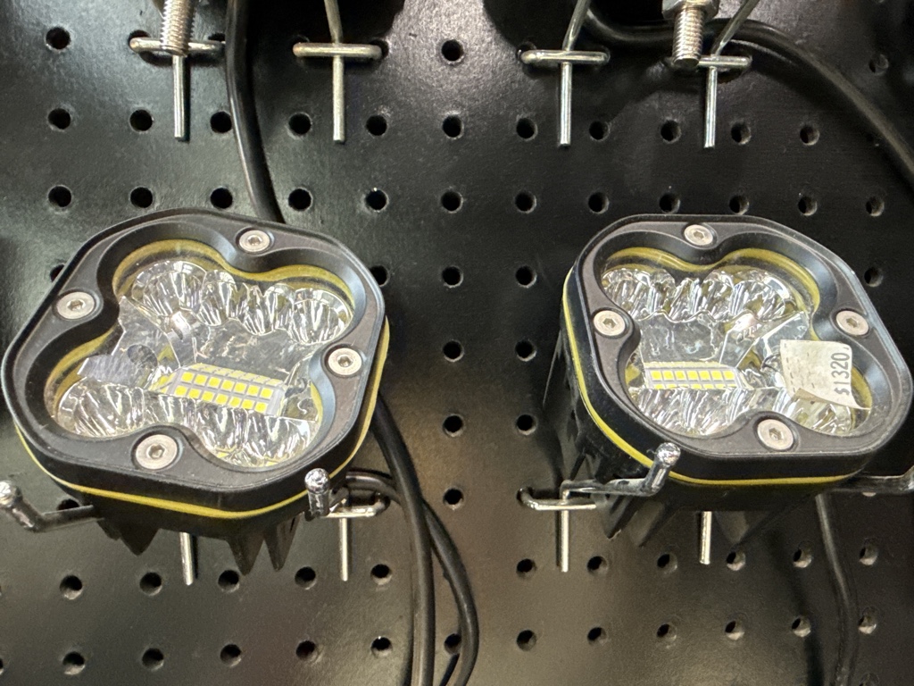 LED automotriz negro WLL23