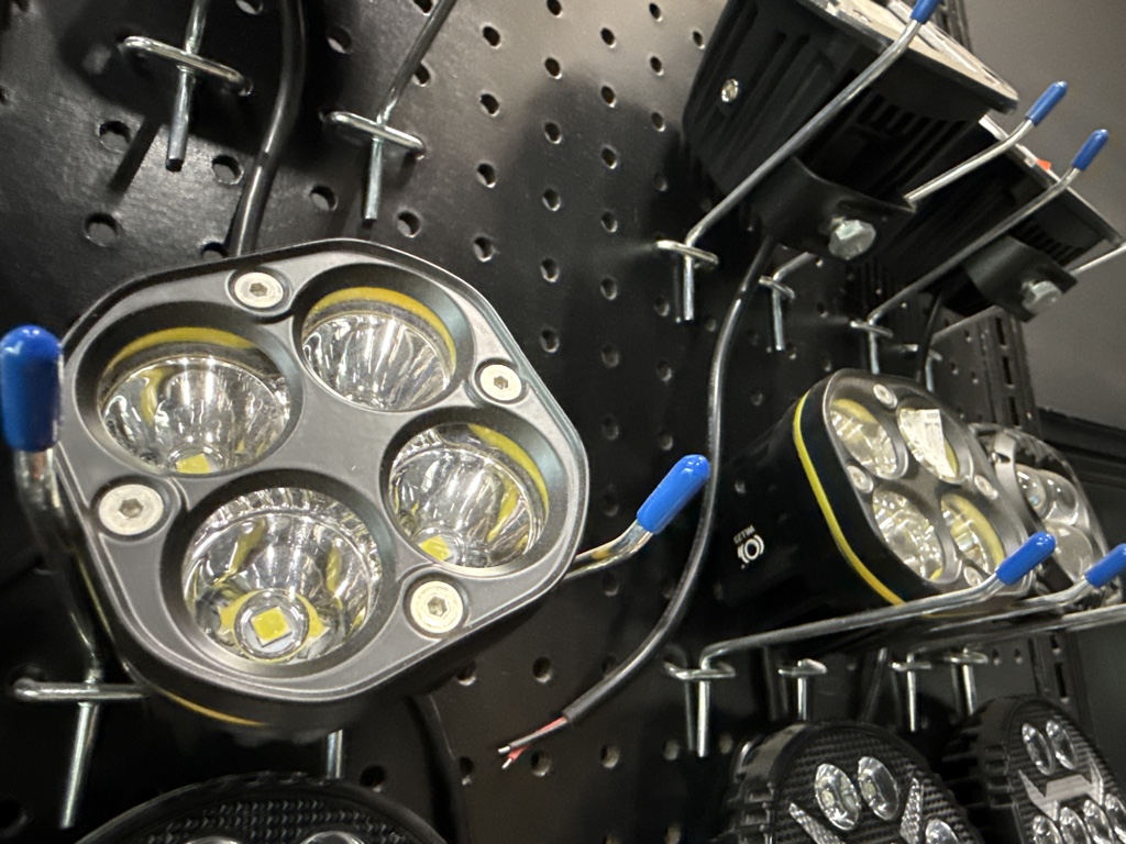 Faro LED redondo WLL23