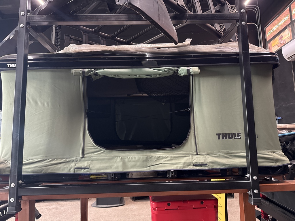 Tienda Thule carpa gris