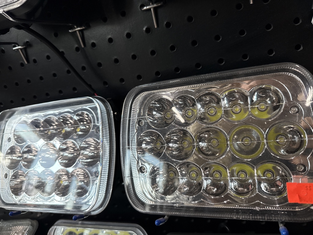 Faros LED rectangulares #91