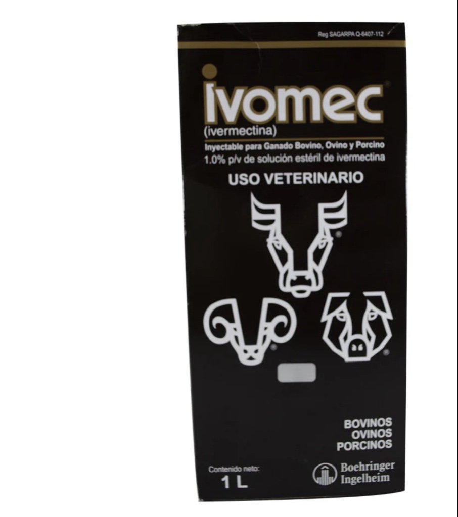 Ivomec  1% 1 Lt.