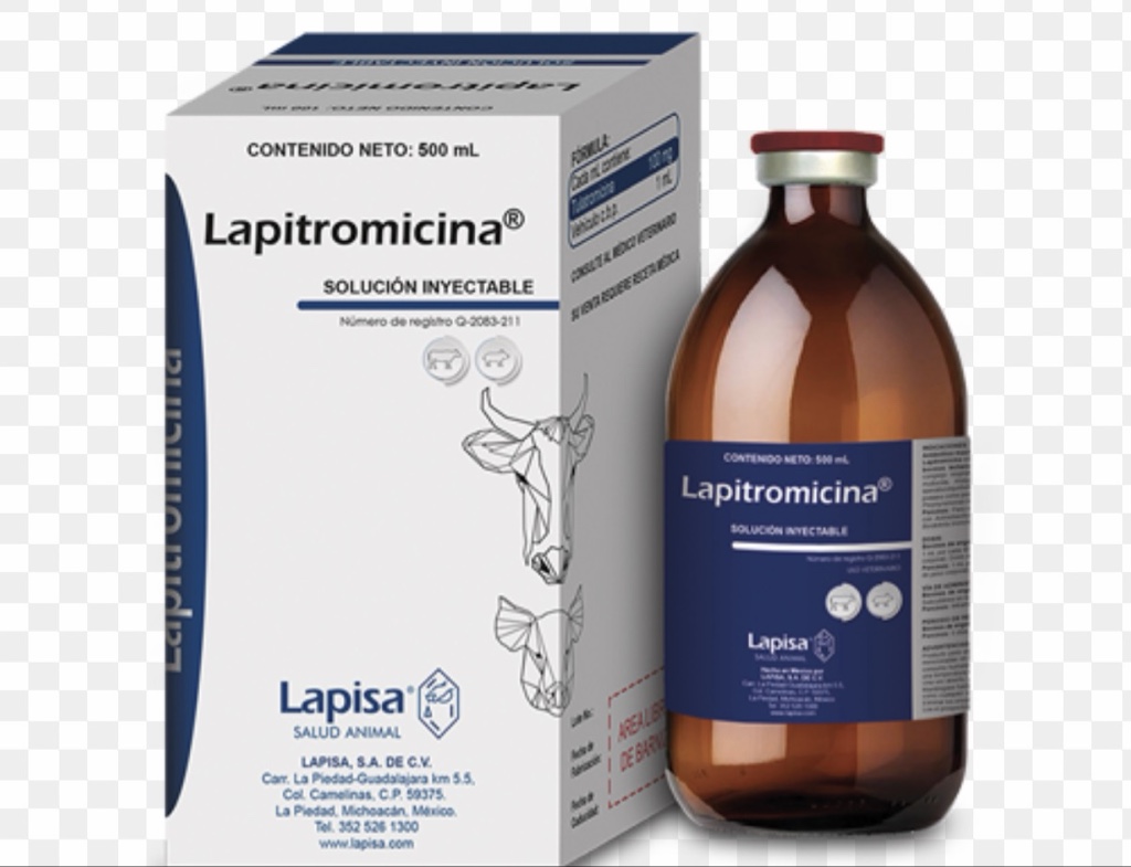 Lapitromicina 500 ml.