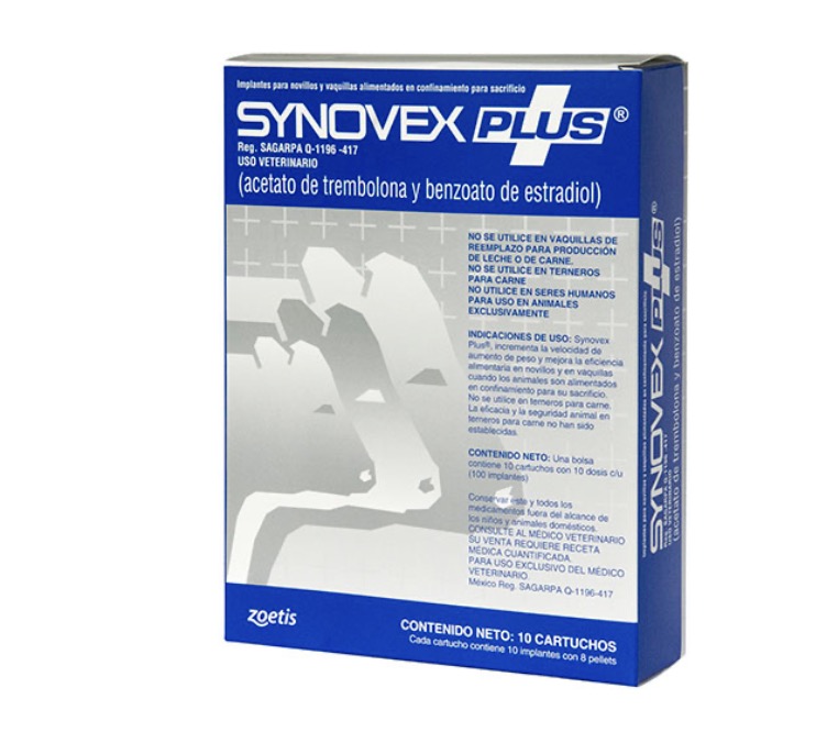 Synovex Plus 100 ds.