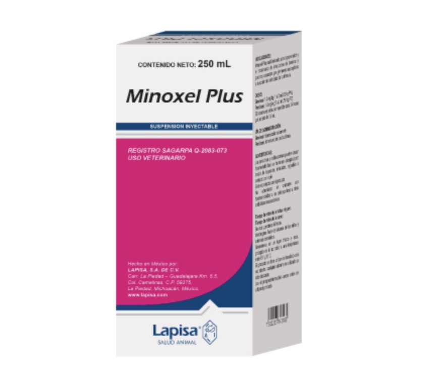 Minoxel plus 250 ml.