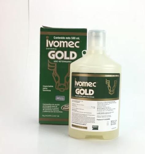Ivomec Gold 3.15 500 ml.