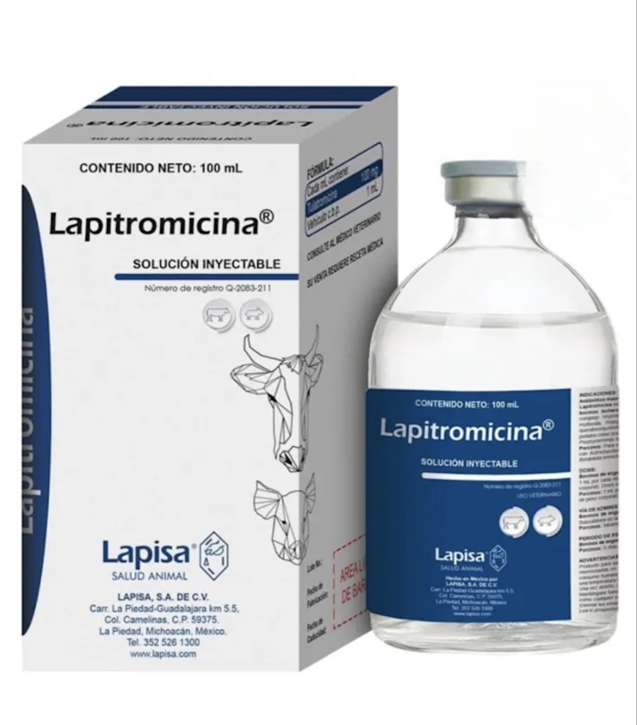 Lapitromicina 100 ml.