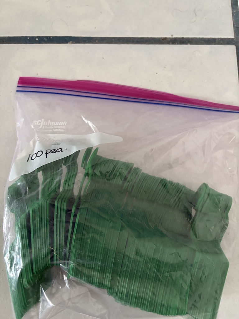 Arete verde