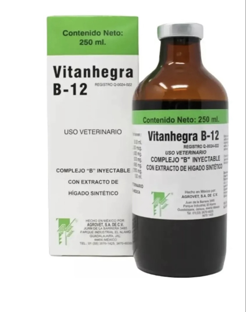 Vitanhegra B12 250 ml