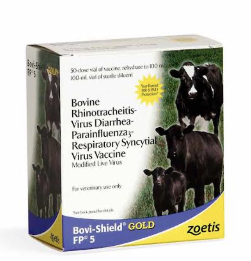 Bovi-Shield FP5 50 ds