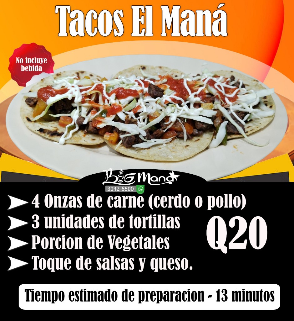 Tacos El Mana