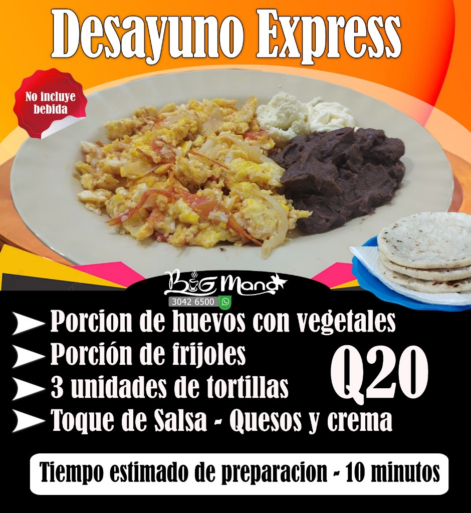 Desayuno Express