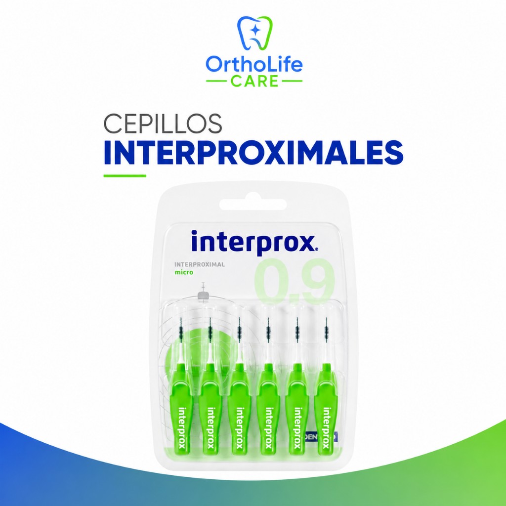 Cepillos interproximales dentadura 0.9