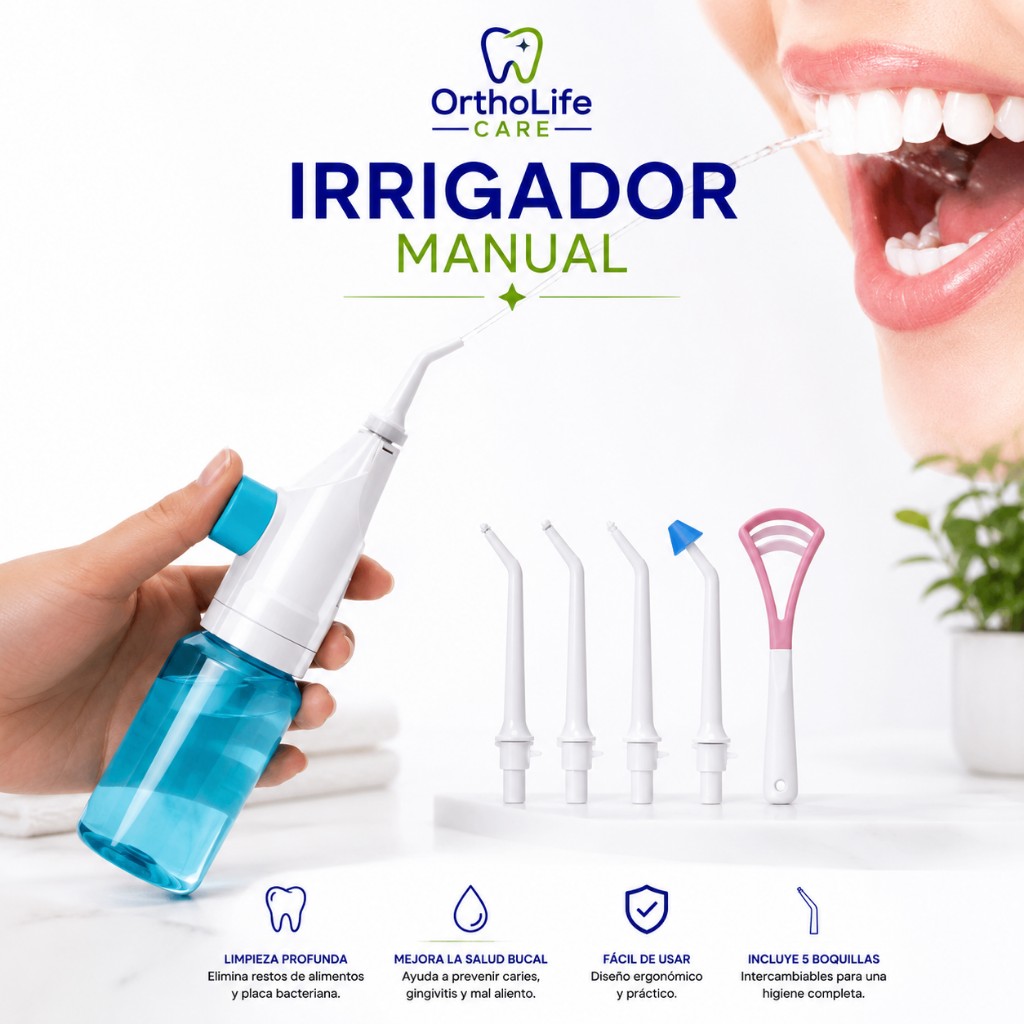 Irrigador manual
