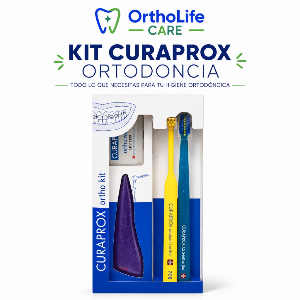 Kit ortodoncia curaprox