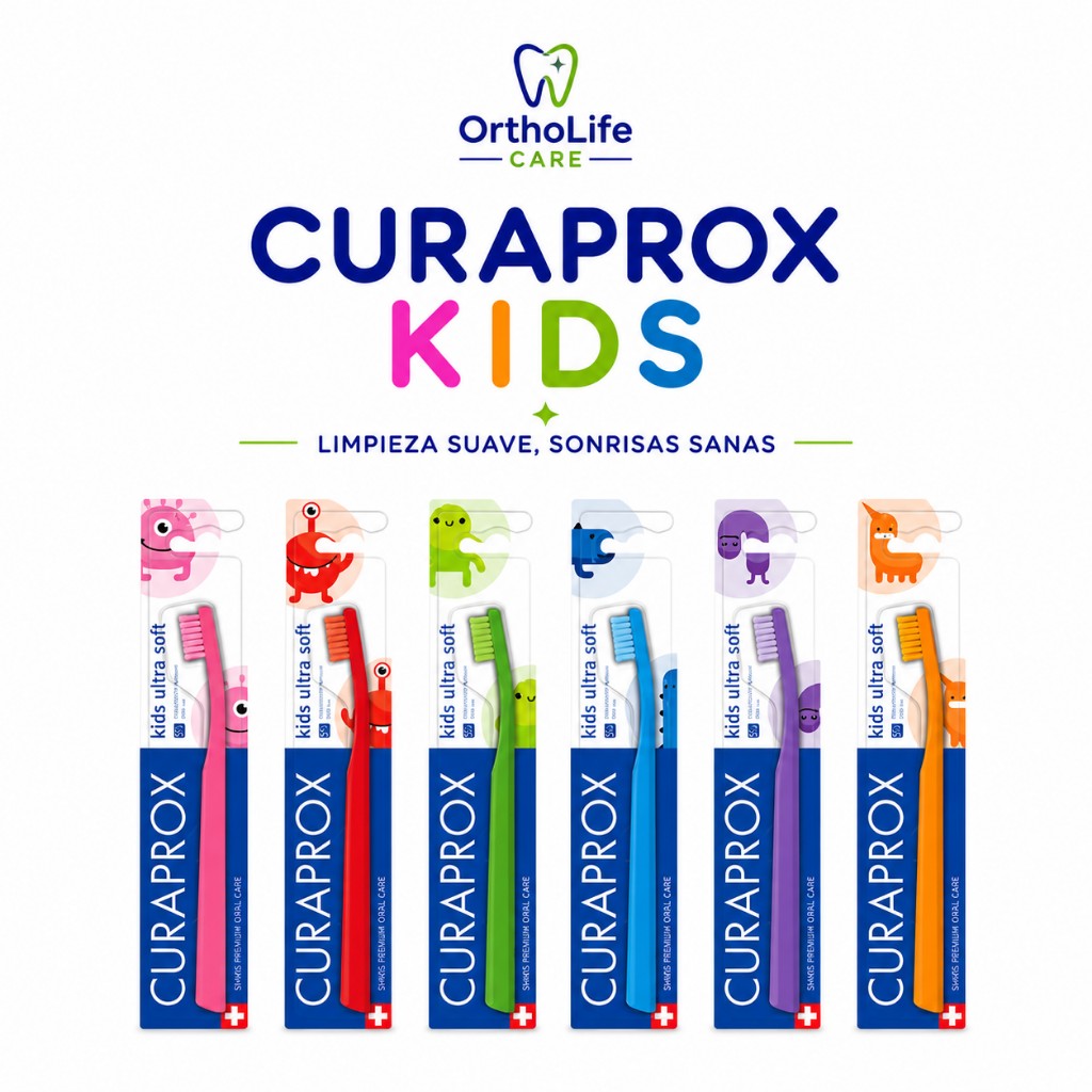 Cepillos Curaprox kids