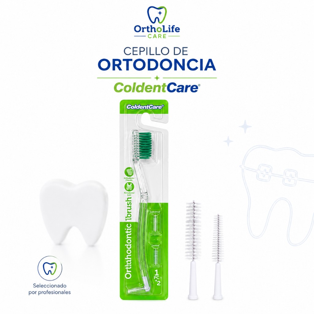 ColdentCare cepillo ortodoncia