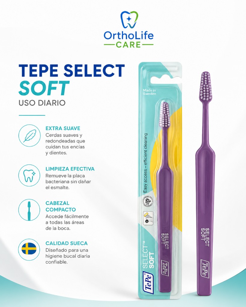 Cepillo tepe soft