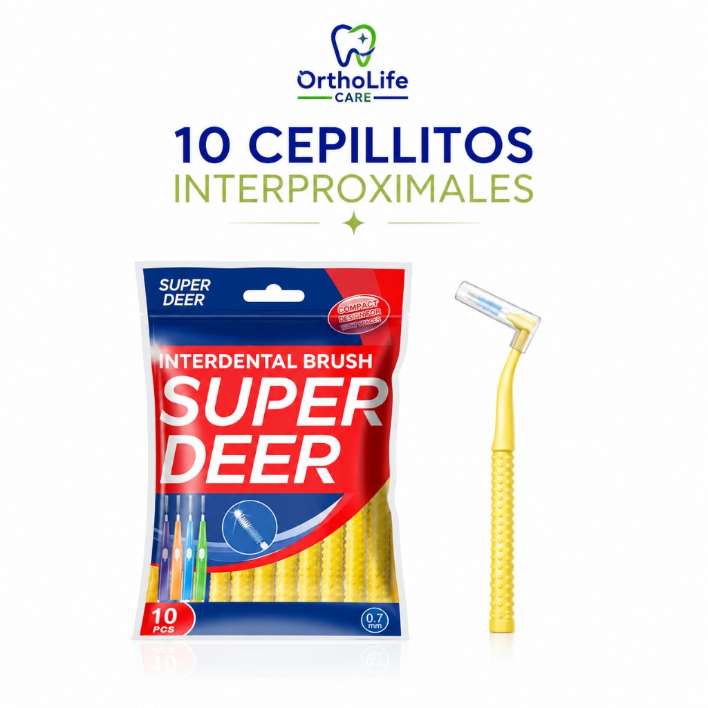 Super Deer cepillos interproximales