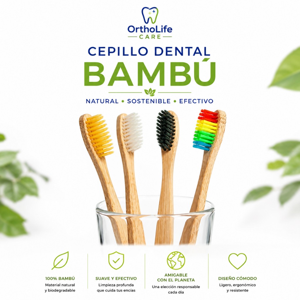Cepillo dental de Bambú