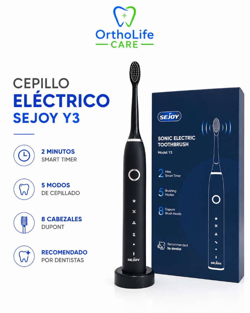 Cepillo eléctrico sejoy