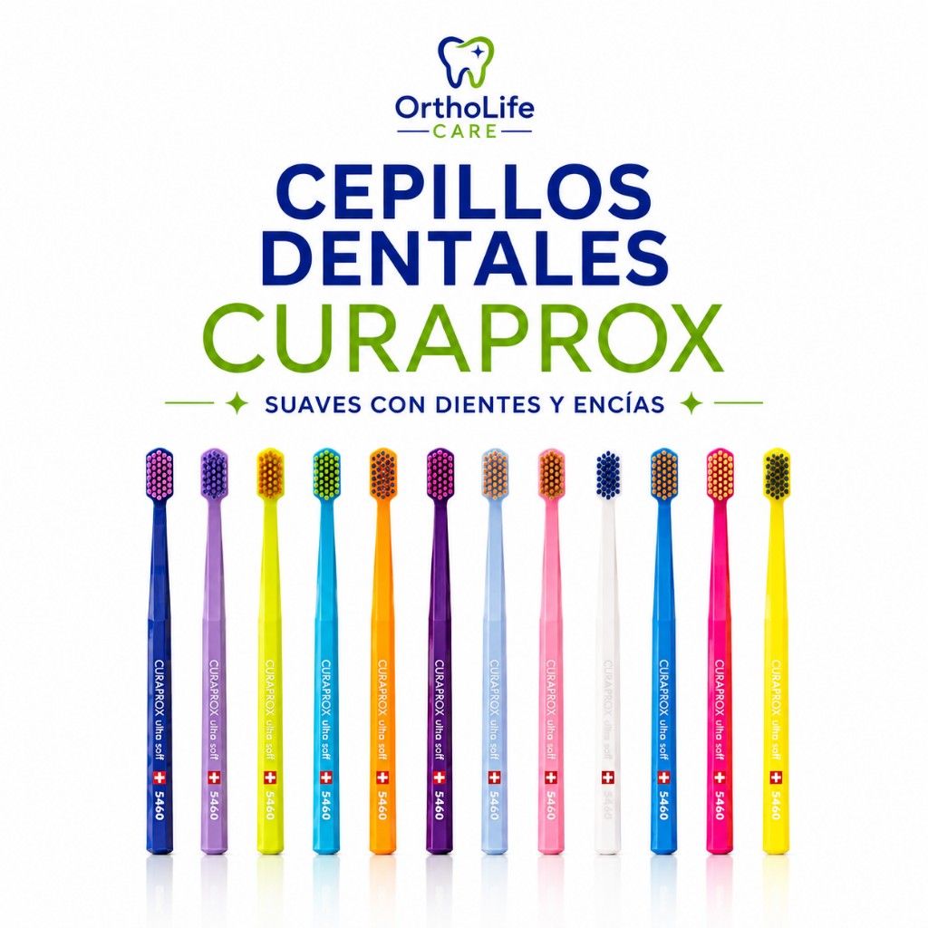 Cepillos dentales Curaprox